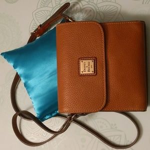 Dooney & Bourke Brown Crossbody Bag
